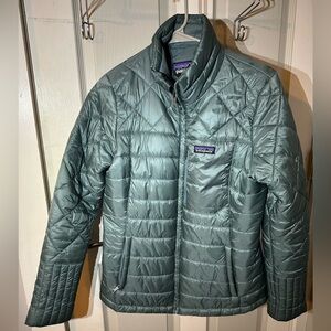 Women’s radalie jacket green/chrome size medium
